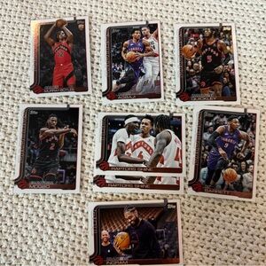 Topps basketball card 25/26 season